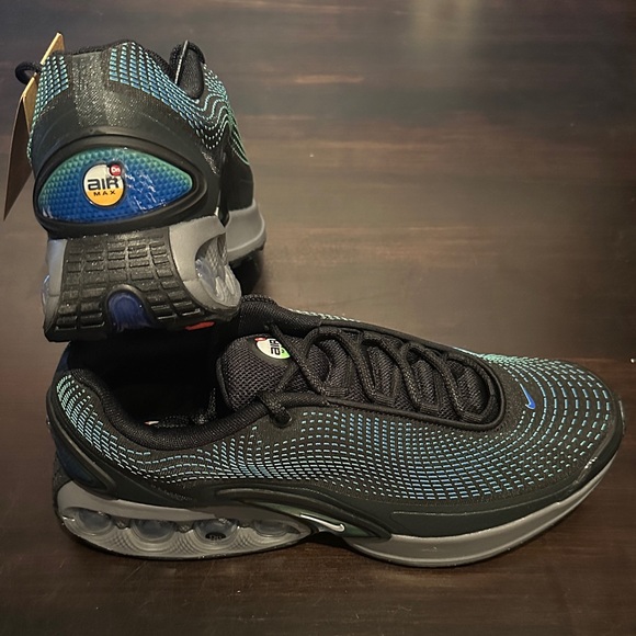 Nike Air Max DN Black Rage Green